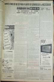 Página do jornal Correio do Ceará de julho de 1963