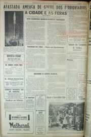 Página do jornal Correio do Ceará de julho de 1963