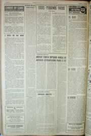 Página do jornal Correio do Ceará de julho de 1963