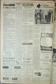 Página do jornal Correio do Ceará de julho de 1963