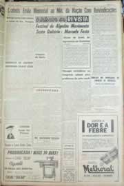 Página do jornal Correio do Ceará de julho de 1963