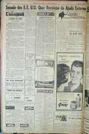 Página do jornal Correio do Ceará de julho de 1963