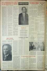 Página do jornal Correio do Ceará de julho de 1963