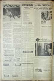 Página do jornal Correio do Ceará de agosto de 1963