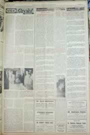 Página do jornal Correio do Ceará de agosto de 1963