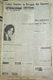 Página do jornal Correio do Ceará de agosto de 1963