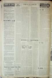 Página do jornal Correio do Ceará de agosto de 1963
