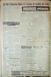 Página do jornal Correio do Ceará de agosto de 1963