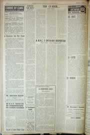 Página do jornal Correio do Ceará de agosto de 1963