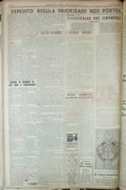 Página do jornal Correio do Ceará de agosto de 1963