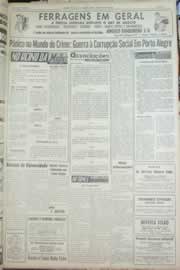 Página do jornal Correio do Ceará de agosto de 1963