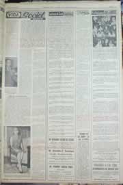 Página do jornal Correio do Ceará de agosto de 1963