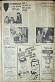 Página do jornal Correio do Ceará de agosto de 1963