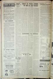 Página do jornal Correio do Ceará de agosto de 1963