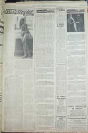 Página do jornal Correio do Ceará de agosto de 1963