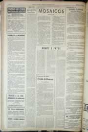 Página do jornal Correio do Ceará de agosto de 1963