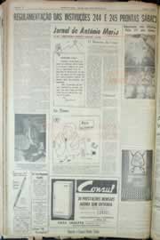 Página do jornal Correio do Ceará de agosto de 1963