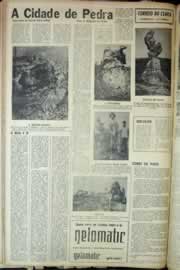 Página do jornal Correio do Ceará de agosto de 1963