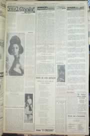 Página do jornal Correio do Ceará de setembro de 1963