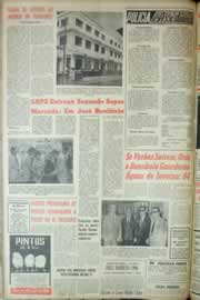 Página do jornal Correio do Ceará de setembro de 1963