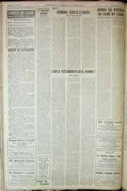 Página do jornal Correio do Ceará de setembro de 1963