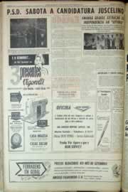 Página do jornal Correio do Ceará de setembro de 1963
