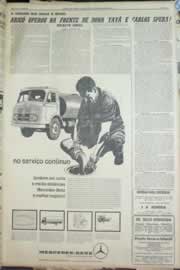 Página do jornal Correio do Ceará de setembro de 1963