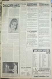 Página do jornal Correio do Ceará de setembro de 1963