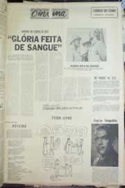 Página do jornal Correio do Ceará de setembro de 1963
