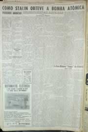 Página do jornal Correio do Ceará de julho de 1964