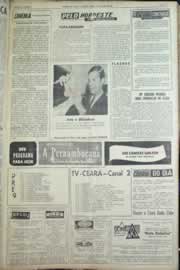 Página do jornal Correio do Ceará de julho de 1964