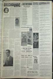 Página do jornal Correio do Ceará de julho de 1964