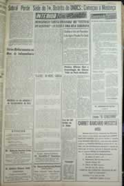 Página do jornal Correio do Ceará de julho de 1964