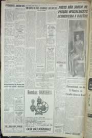 Página do jornal Correio do Ceará de julho de 1964