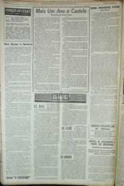 Página do jornal Correio do Ceará de julho de 1964