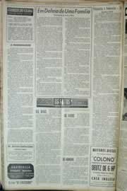 Página do jornal Correio do Ceará de julho de 1964