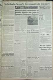 Página do jornal Correio do Ceará de julho de 1964