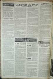 Página do jornal Correio do Ceará de julho de 1964