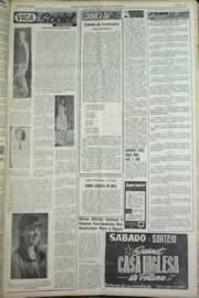 Página do jornal Correio do Ceará de julho de 1964
