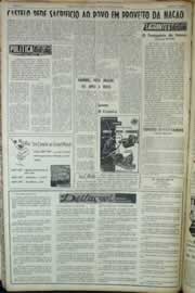 Página do jornal Correio do Ceará de julho de 1964