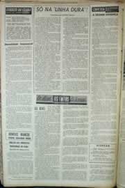 Página do jornal Correio do Ceará de julho de 1964