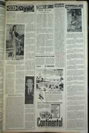 Página do jornal Correio do Ceará de julho de 1964