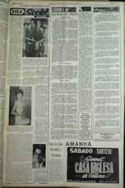 Página do jornal Correio do Ceará de julho de 1964