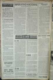 Página do jornal Correio do Ceará de julho de 1964