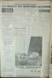 Página do jornal Correio do Ceará de julho de 1964