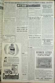 Página do jornal Correio do Ceará de julho de 1964