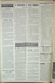 Página do jornal Correio do Ceará de julho de 1964