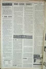 Página do jornal Correio do Ceará de julho de 1964