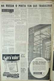 Página do jornal Correio do Ceará de julho de 1964
