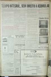 Página do jornal Correio do Ceará de julho de 1964